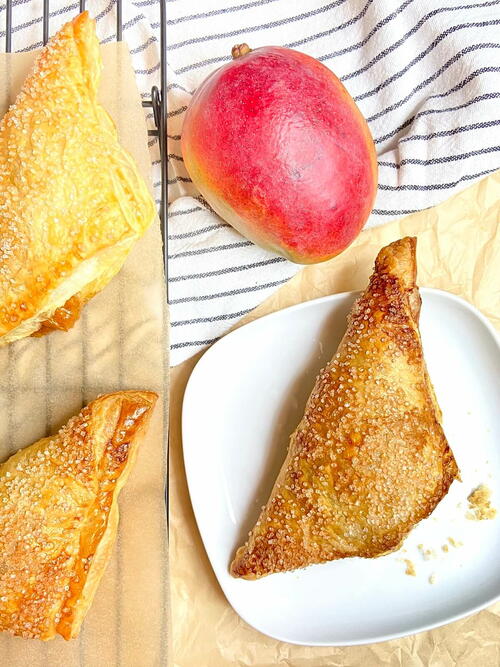 Peach Mango Turnovers Peach Mango Turnovers
