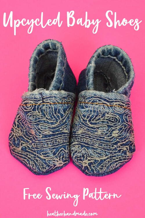 Free Upcycled Baby Shoes Pattern Free Upcycled Baby Shoes Pattern