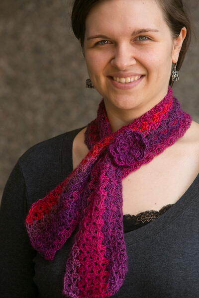 Unforgettable Keyhole Scarf Unforgettable Keyhole Scarf