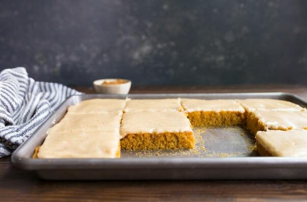 Pumpkin Sheet Cake Pumpkin Sheet Cake
