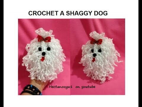 Shaggy Dog Crochet Pattern