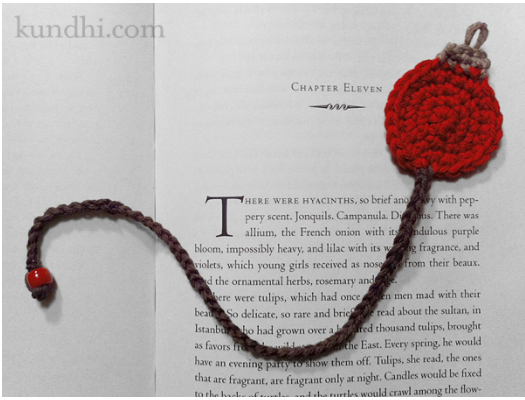 Crochet Mini Ornament Bookmark Crochet Mini Ornament Bookmark