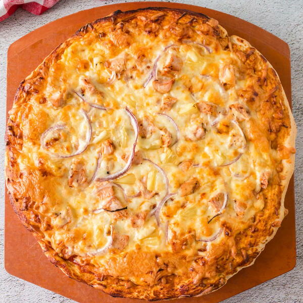 Bbq Chicken Pizza Bbq Chicken Pizza