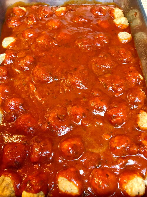 Meatball Sub Sandwich Meatball Sub Sandwich