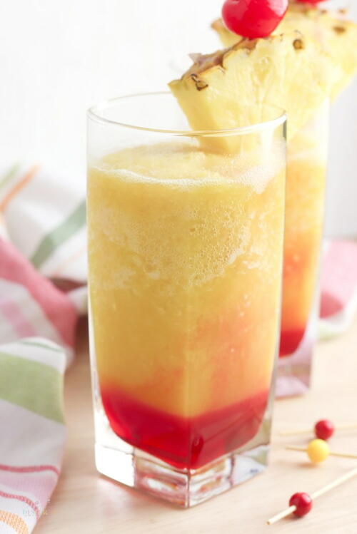 Bahama Mama Smoothie Bahama Mama Smoothie