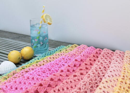 6 Weeks Of Summer Shawl 6 Weeks Of Summer Shawl