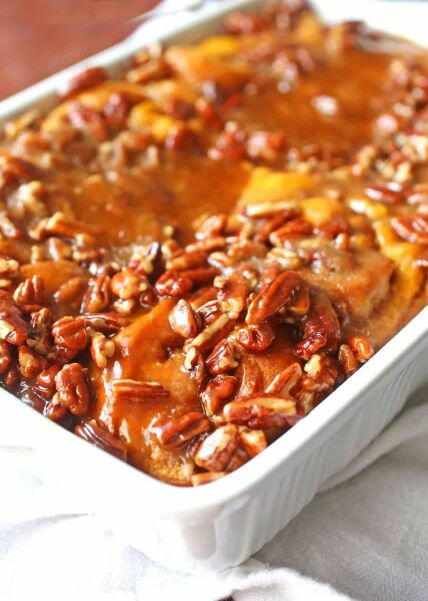 Pumpkin Sticky Buns Recipe Pumpkin Sticky Buns Recipe