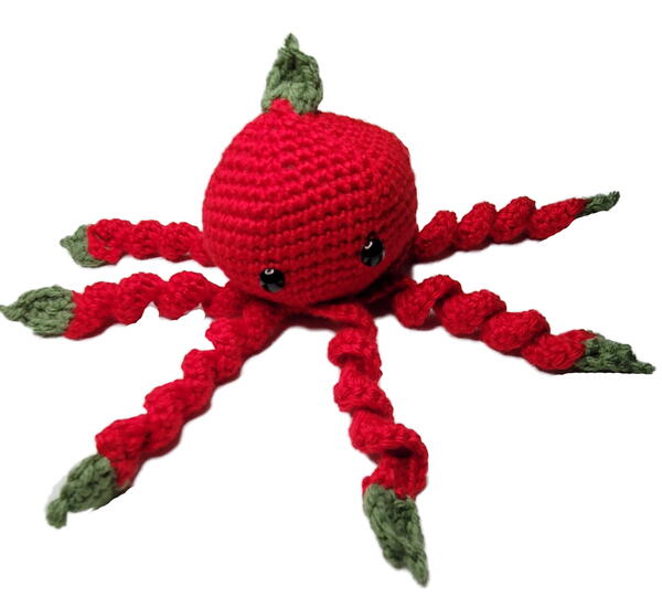 Octomato Amigurumi Octomato Amigurumi