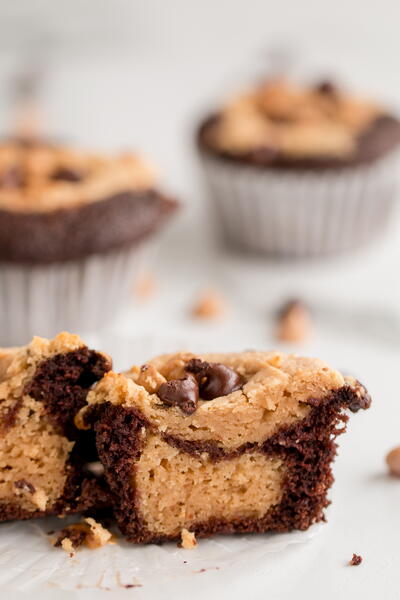 Chocolate Peanut Butter Cupcakes Chocolate Peanut Butter Cupcakes