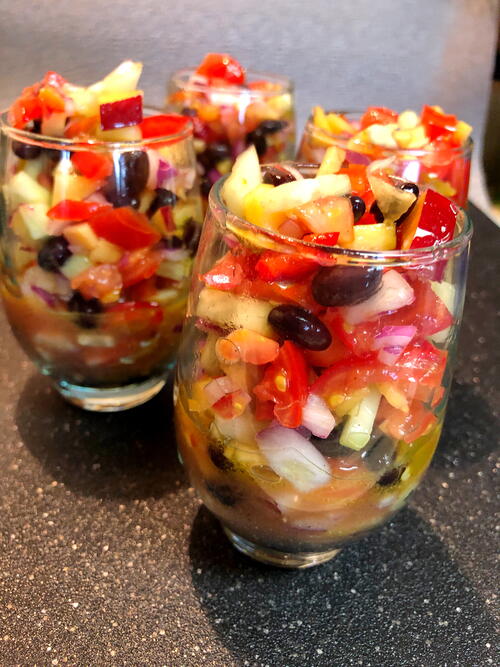 Cowboy Peach Salsa Cowboy Peach Salsa