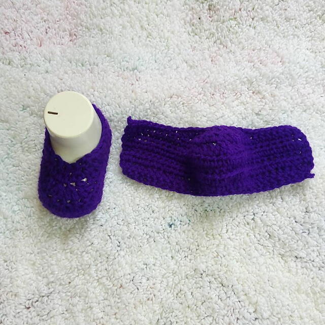 Princess Baby Booties Princess Baby Booties