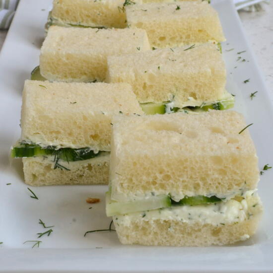 Cucumber Sandwiches Cucumber Sandwiches