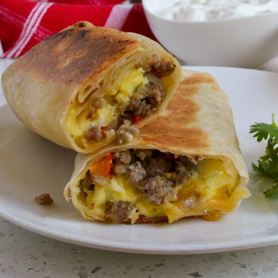 Breakfast Burritos Breakfast Burritos