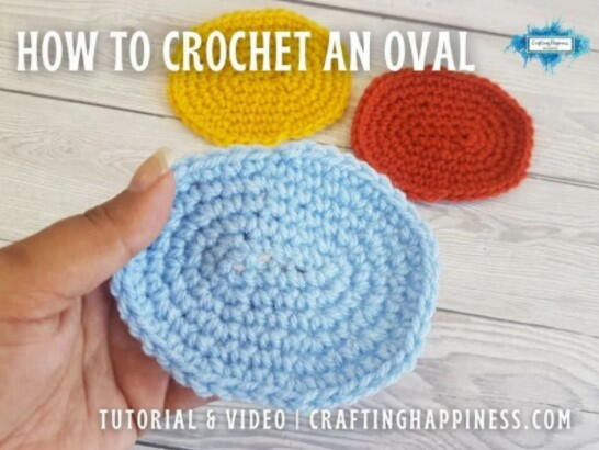 Crochet Oval Crochet Oval