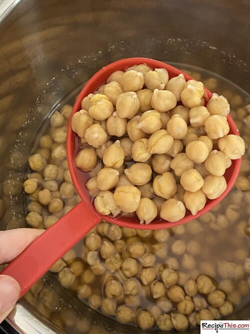 Instant Pot Chickpeas Instant Pot Chickpeas