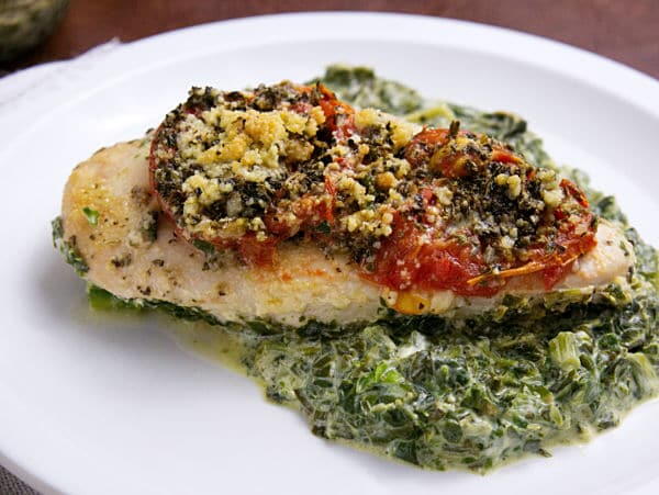 Chicken Florentine Bake Chicken Florentine Bake