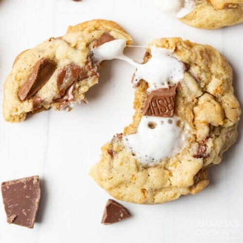 Smores Cookies Smores Cookies