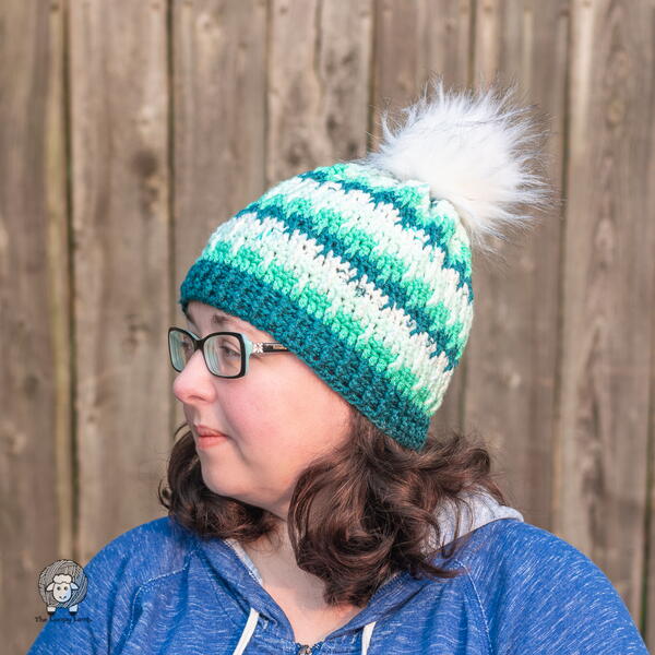 Shifting Posts Crochet Hat Shifting Posts Crochet Hat