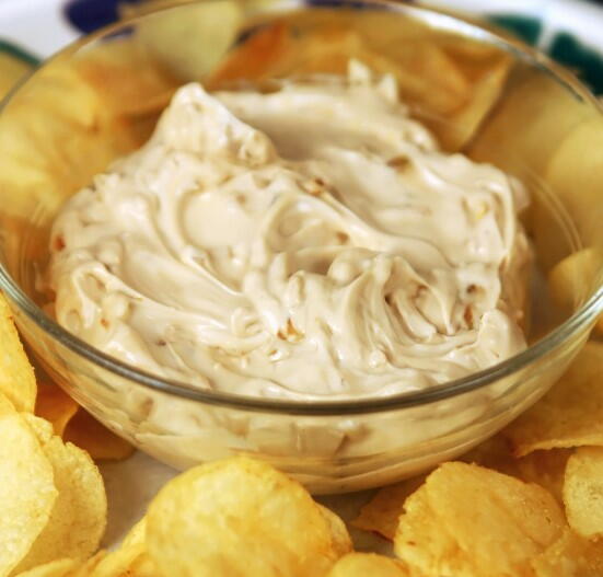 Garlic And Onion Chip Dip Garlic And Onion Chip Dip
