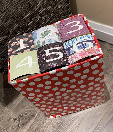 Wine Advent Calendar How To Make One Wine Advent Calendar – How To Make One