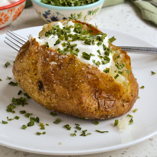 Oven Baked Potatoes Oven Baked Potatoes