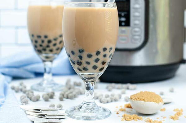Iced Bubble Tea Recipe Iced Bubble Tea Recipe