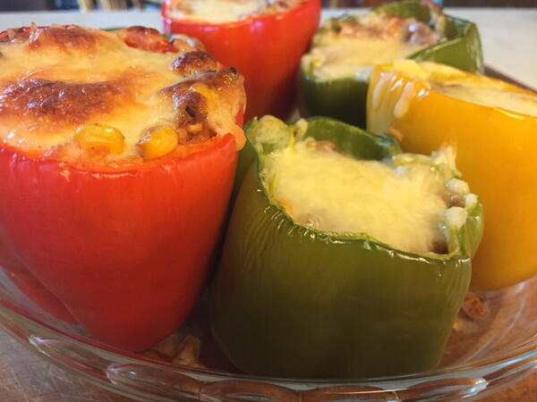 Stuffed Peppers Stuffed Peppers