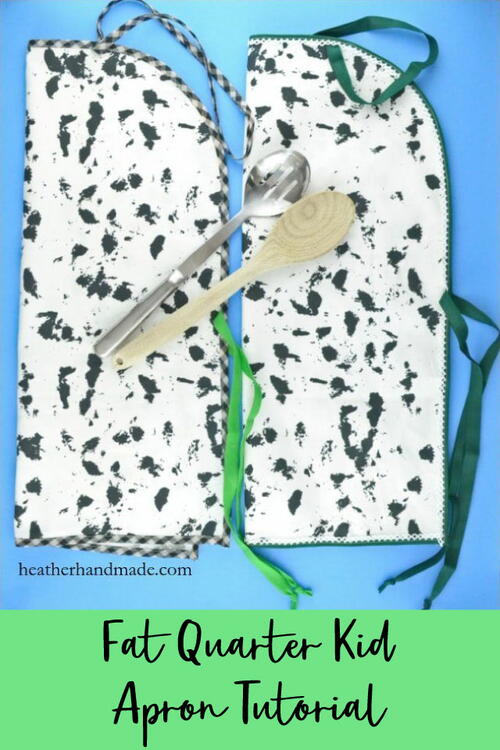 Fat Quarter Kid Apron Tutorial Fat Quarter Kid Apron Tutorial