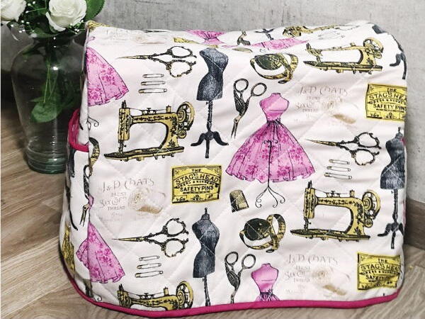 Sewing Machine Cover Pattern Sewing Machine Cover Pattern