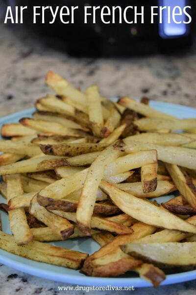 French Fries Made In The Air Fryer French Fries Made In The Air Fryer