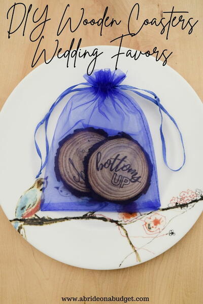 Diy Wooden Coasters Wedding Favors Diy Wooden Coasters Wedding Favors