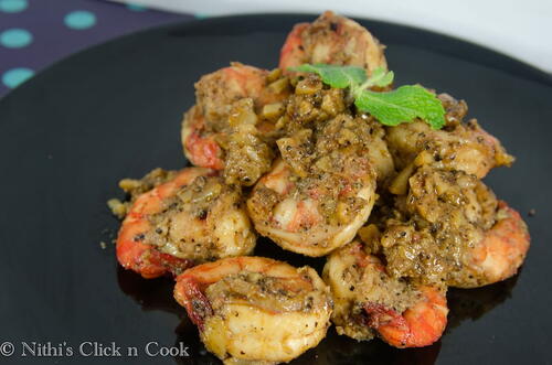 Butter Garlic Prawns Recipe Butter Garlic Prawns Recipe