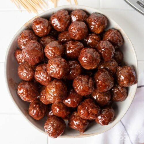 Grape Jelly Meatballs Grape Jelly Meatballs