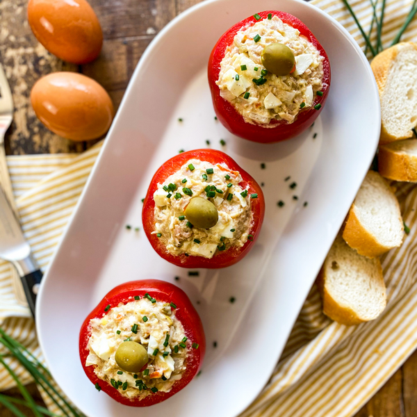 The Ultimate Stuffed Tomatoes With Spanish Tuna Salad The Ultimate Stuffed Tomatoes With Spanish Tuna Salad