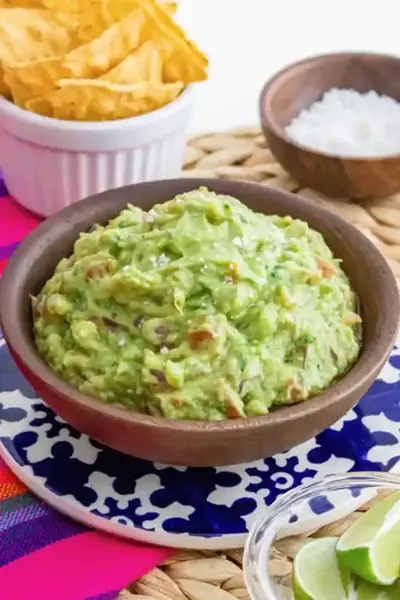 Fresh Homemade Guacamole Fresh Homemade Guacamole