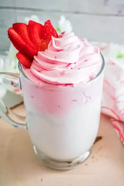 How To Make Whipped Strawberry Milk How To Make Whipped Strawberry Milk