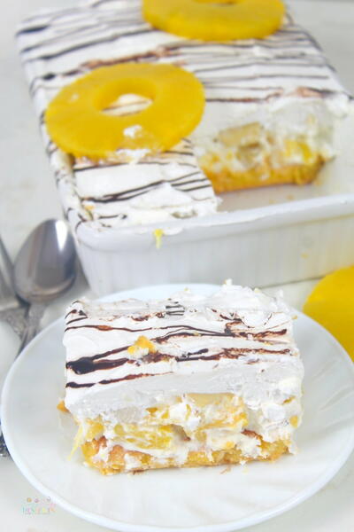 Banana Split Dessert Banana Split Dessert