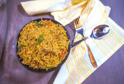 Tomato Rice Tomato Rice