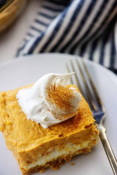Pumpkin Lasagna Dessert Pumpkin Lasagna Dessert