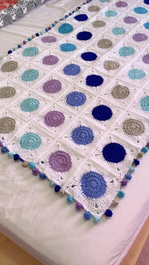 Granny Square Blanket Granny Square Blanket