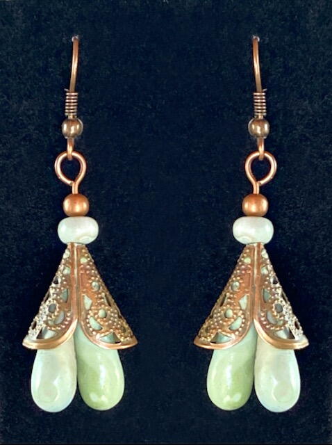 Q-tip Polymer Clay Earrings Q-tip Polymer Clay Earrings
