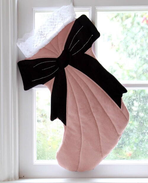 Recycled T-Shirt Stocking Recycled T-Shirt Stocking