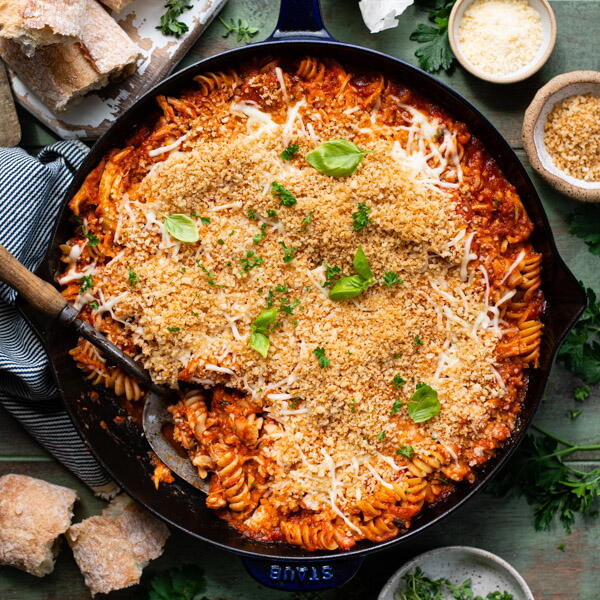 Chicken Parmesan Casserole