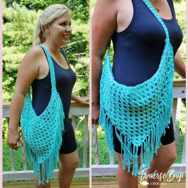 Boho Fringe Pocket Bag Boho Fringe Pocket Bag