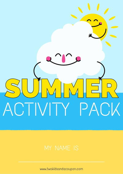 Free Printable Summer Activities For Kids Free Printable Summer Activities For Kids