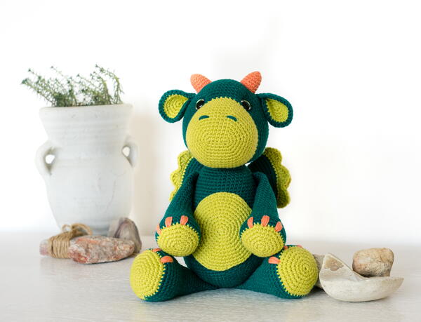 Free Amigurumi Dragon Crochet Pattern Free Amigurumi Dragon Crochet Pattern