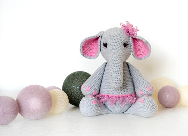 Free Amigurumi Elephant Crochet Pattern Free Amigurumi Elephant Crochet Pattern