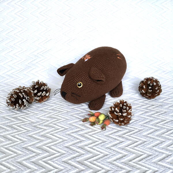 Free Amigurumi Guinea Pig Crochet Pattern Free Amigurumi Guinea Pig Crochet Pattern