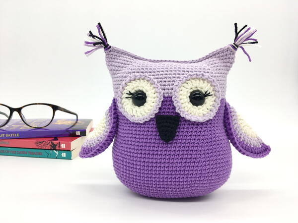 Free Amigurumi Owl Crochet Pattern Free Amigurumi Owl Crochet Pattern