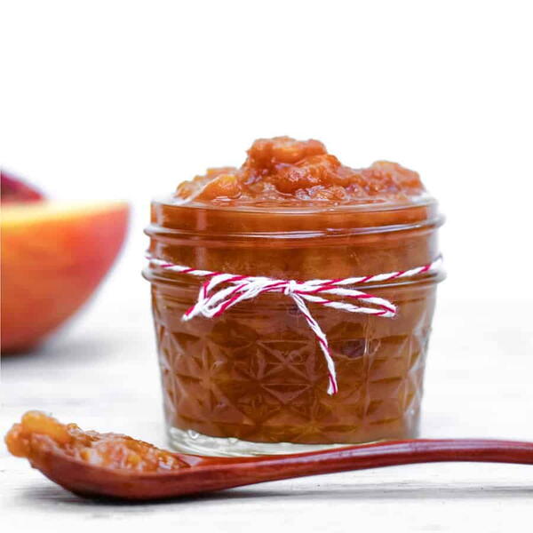 Peach Jam (paleo-friendly)